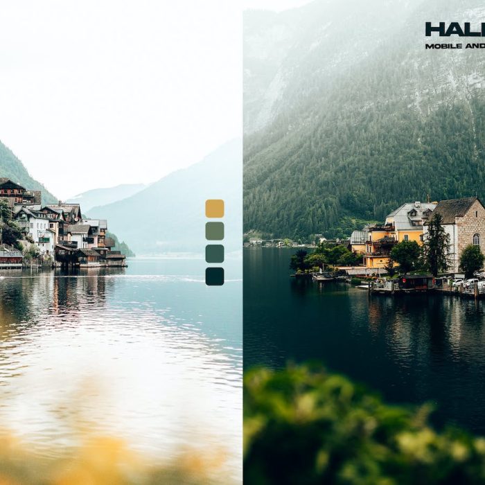 [风光LR预设]电影风光Lightroom预设 ARTA – Hallstatt Presets for Lightroom