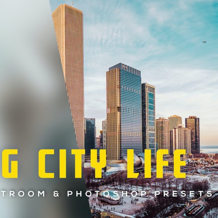 [旅拍LR预设]城市生活街拍风光人像Lightroom预设 6 Big City Life Lightroom Presets