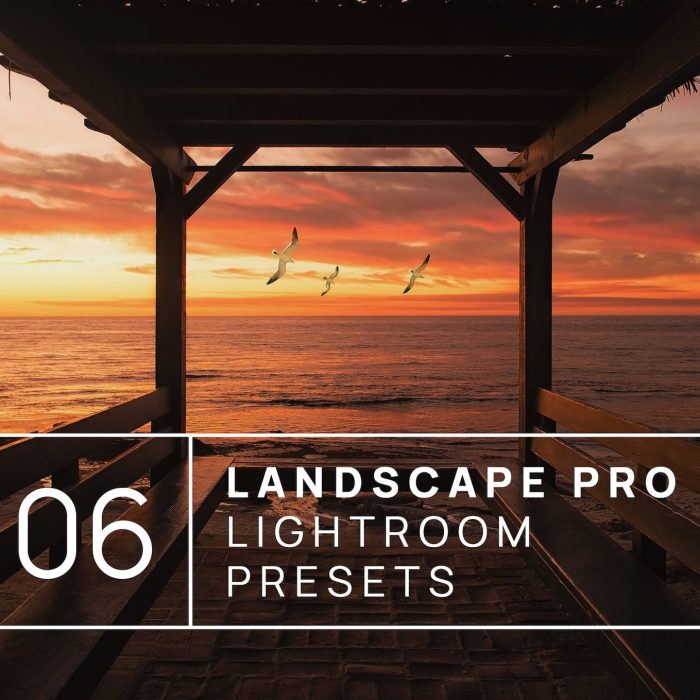 [风光LR预设]专业旅拍电影风光Lightroom预设 Landscape Pro Lightroom Presets