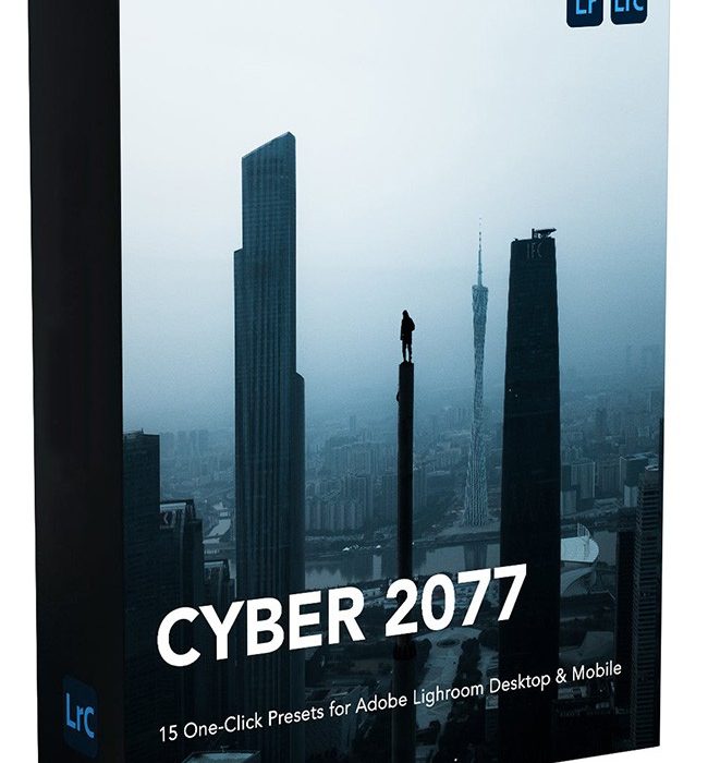 [风光LR预设]未来城市电影科技感Lightroom预设 Urbexmode -CYBER 2077 PACK