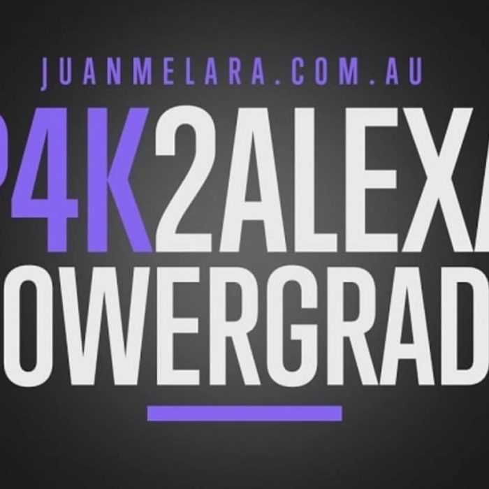 4K电影调色LUT预设 Juan Melana-P4K2ALEXA(Blackmagic Pocket 4K/6K Arri Look)