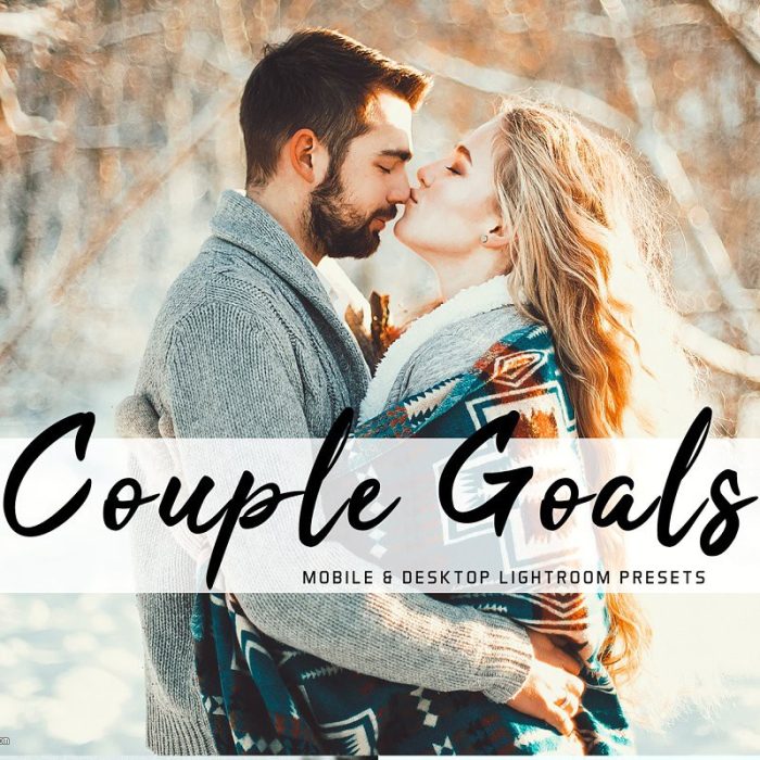 [人像LR预设]情侣人像电影色调Lightroom预设+手机版lr预设Couple Goals Lightroom