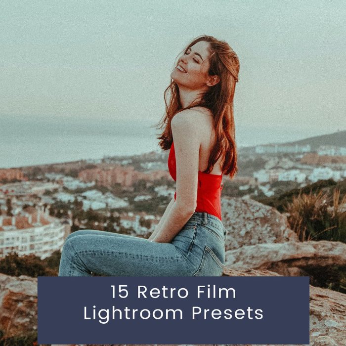 [胶片LR预设]15个复古电影胶片Lightroom预设 15 Retro Film Lightroom Presets