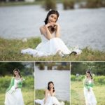 [时尚人像RAW原图]10张户外美女人像摄影RAW原图素材-佳能CR2格式原图