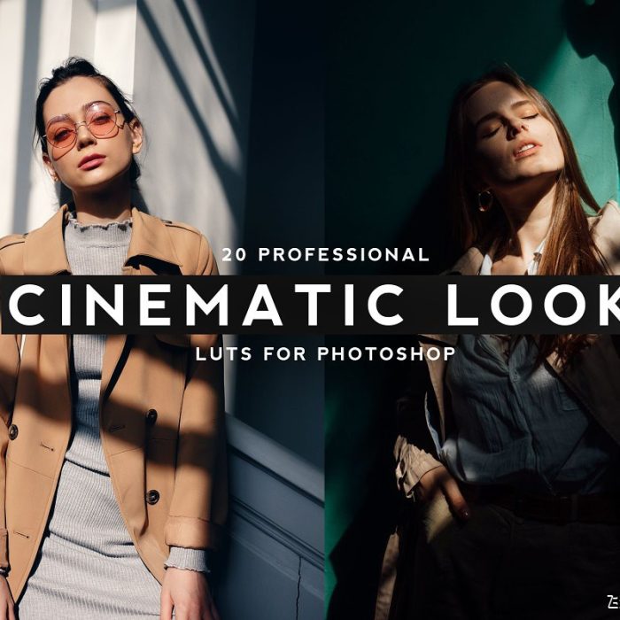 20个专业视频调色LUT预设20 Professional Cinematic Look LUTS