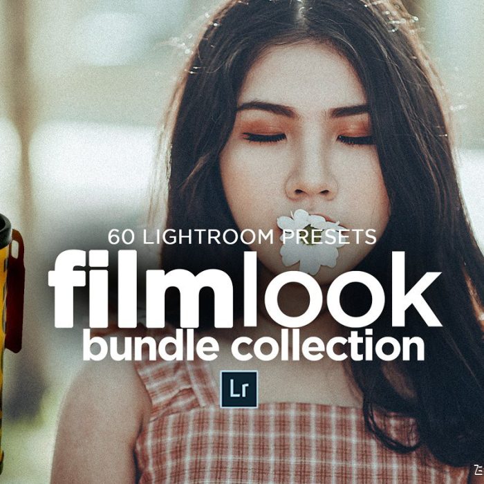 [胶片LR预设]柯达.Fujifilm,AGFA和Ilford电影胶卷LR预设 FILM LOOK Bundle LR Presets