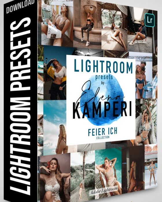 [人像LR预设]德国摄影师 Felix Rachor 时尚写真私房人像后期调色Lightroom…