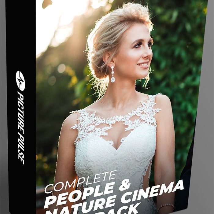 完整的人与自然电影LUT预设Complete People Nature Cinema LUT Bundle