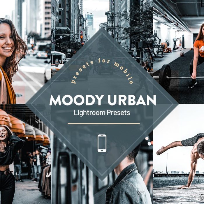 [风光LR预设]城市旅拍灰调LR预设+手机LR预设 Moody Urban Lightroom Presets