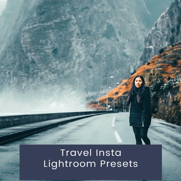 [旅拍LR预设]INSTA旅行电影风光人像Lightroom预设 Travel Insta Lightroom Presets