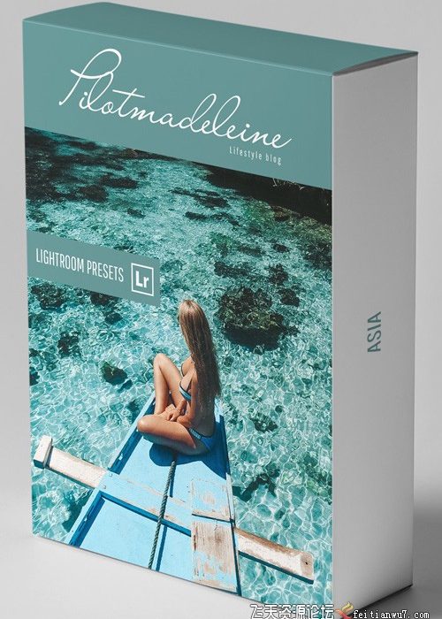 [手机版lr预设]摄影师Pilot Madeleine亚洲旅拍手机版LR预设 Asia  Mobile Presets