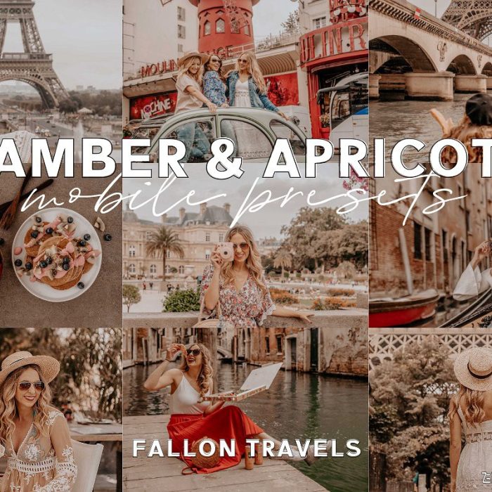 [旅拍LR预设]Instagram网红博主中性旅拍人像胶片Lightroom预设+Lightroom APP预设