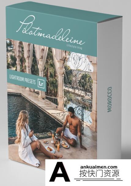 [手机版lr预设]摄影师Pilot Madeleine摩洛哥手机版LR预设 Morocco Mobile lr Presets