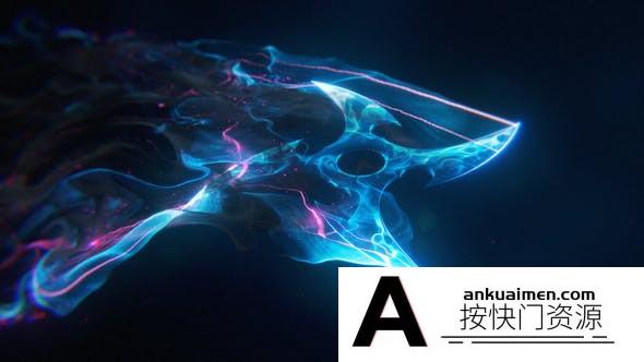 [开场片头]科技感人物图片介绍AE模板- HUD UI 2d 3d Player 1-4