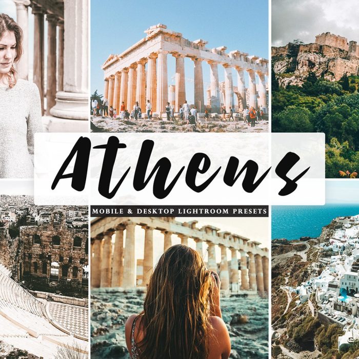 [人像LR预设]典雅温暖明亮Lightroom预设+手机版APP预设 Athens Lightroom Presets