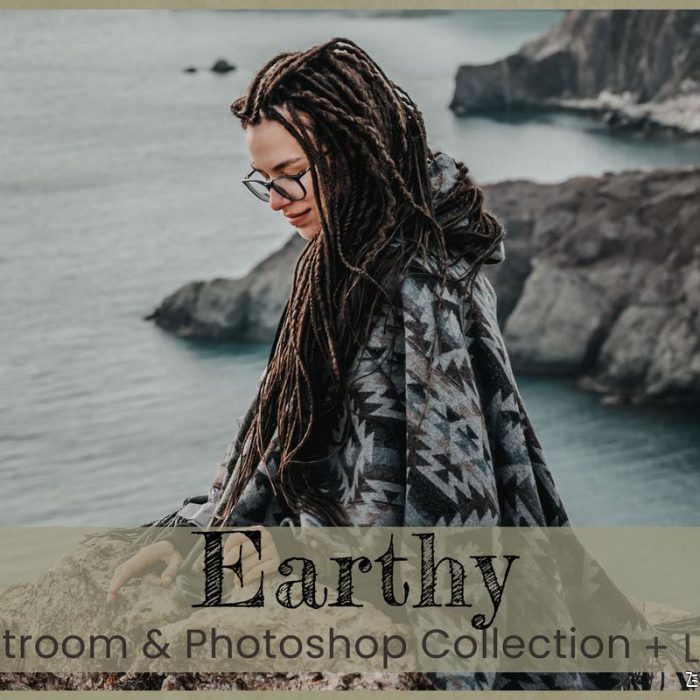 [人像LR预设]旅拍情绪人像LR预设及LUT预设 Earthy Lightroom Presets LUTs