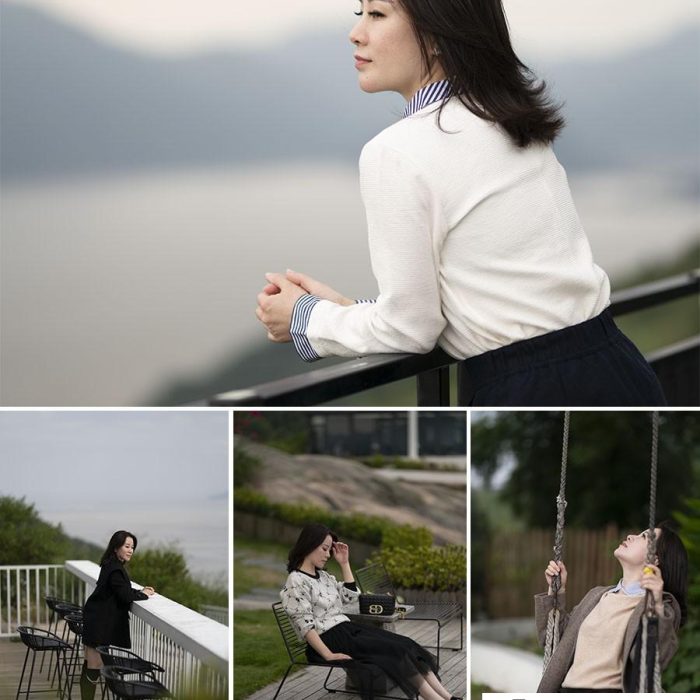 [时尚人像RAW原图]112张户外气质美女旅拍人像RAW原图素材,索尼ARW格式素材