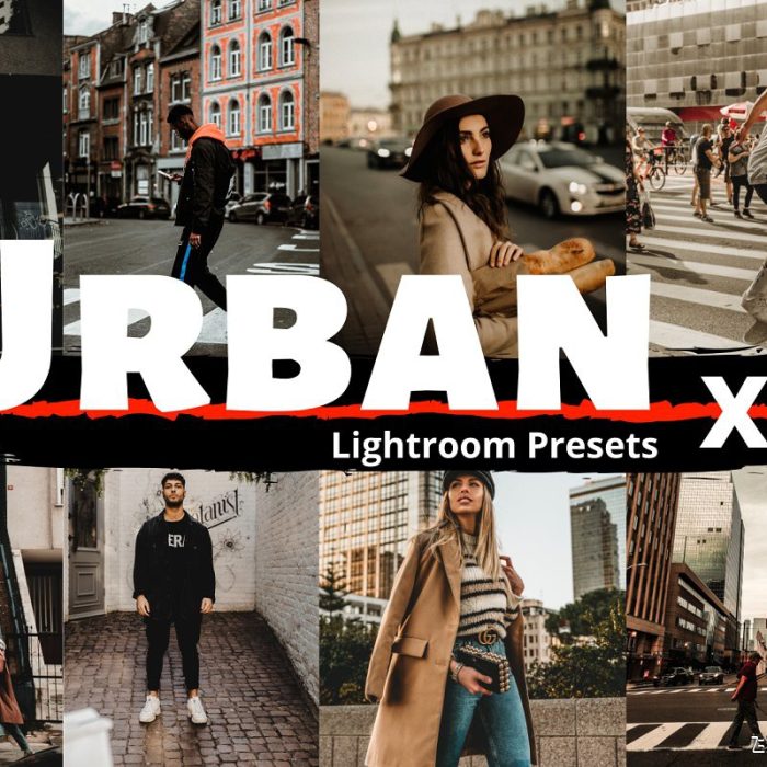 [旅拍LR预设]城市旅行街拍电影色调LR预设+移动APP预设 Urban X Lightroom Presets