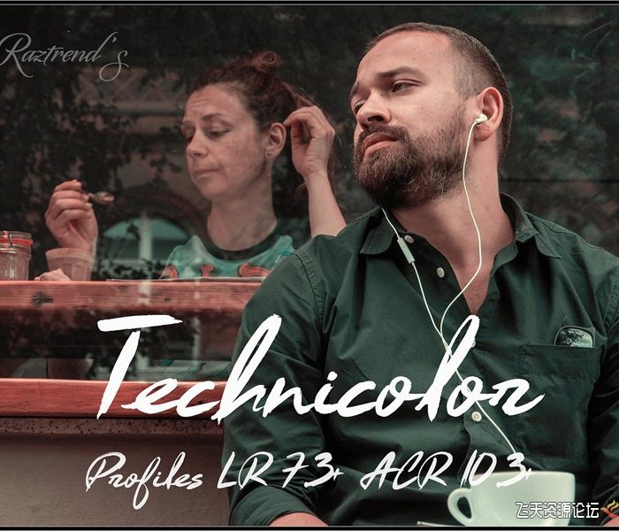 [胶片LR预设]Technicolor©彩色胶片印刷工艺LR预设 只支持LR7.3 ACR10.3以上版本