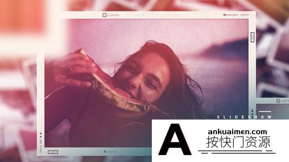 [相册AE模板]大量照片相册展示片头AE模板- Photo Slideshow