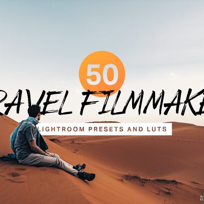 [胶片LR预设]旅拍电影胶片LR预设+旅拍视频剪辑LUT预设 Travel Filmmaker Presets