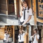 [Cosplay制服原图]6张日系校园制服美少女摄影RAW原图素材,佳能CR2格式