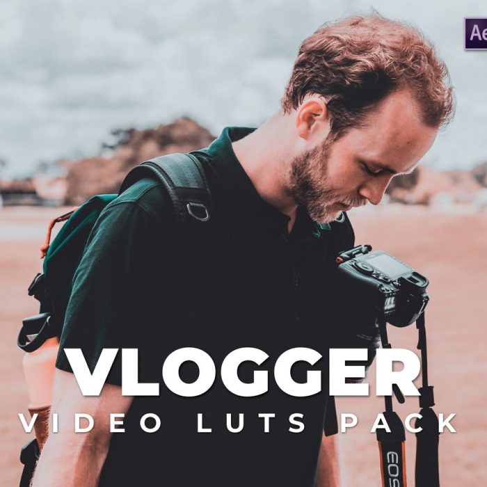 LUT预设-微电影短视频Vlog调色LUT预设第25卷 Vlogger Pack Video LUTs Vol.25