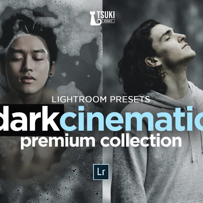 [人像LR预设]黑暗电影胶片LR预设+手机LR预设 DARK CINEMATIC LIGHTROOM PRESETS