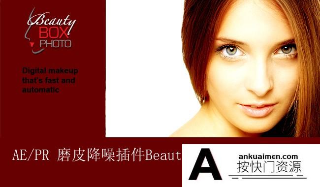 [AE插件]AE/PR磨皮美容降噪插件 Beauty Box Video 4.2.3中文汉化版