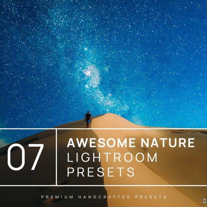 [旅拍LR预设]旅拍自然风光电影色调LR预设/手机APP滤镜 Awesome Nature Lightroom