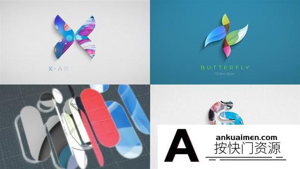 [logo模板]手绘描边Logo动画AE模板- Drawing Elegant Logo