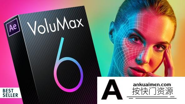 [三维AE模板]3D Photo Animator V6 照片转成3D动画视觉效果工程-AE模板