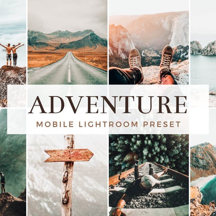 [旅拍LR预设]冒险与旅行胶片LR预设/手机滤镜Adventure & Travel Lightroom Presets