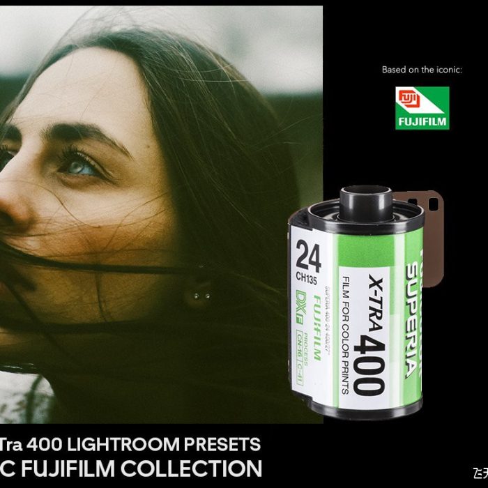 [胶片LR预设]正宗富士胶卷Fuji Superia X-Tra 400 Lightroom预设与手机版APP预设
