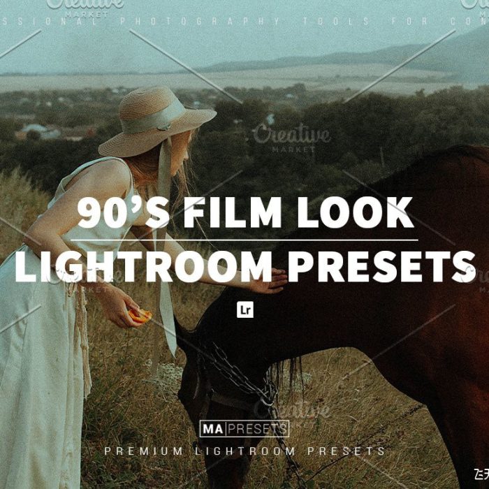 [胶片LR预设]90年代电影胶片人像Lightroom预设 90’S FILM Lightroom Presets