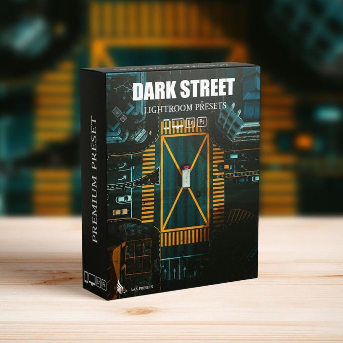 [风光LR预设]城市街拍电影风光LR预设 Cinematic Street Photography Lightroom Presets