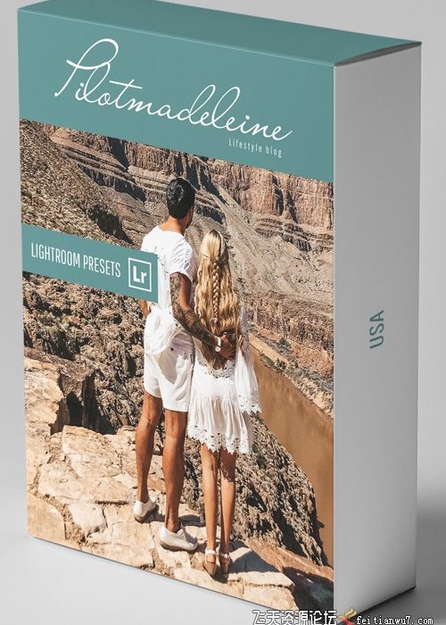 [手机版lr预设]摄影师Pilot Madeleine美利坚旅拍手机版LR预设 USA Mobile Presets