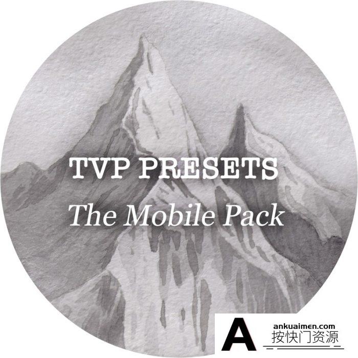 [手机版lr预设]TVP自定义移动手机版APP胶片Lightroom预设TVP Custom Presets for Mobile