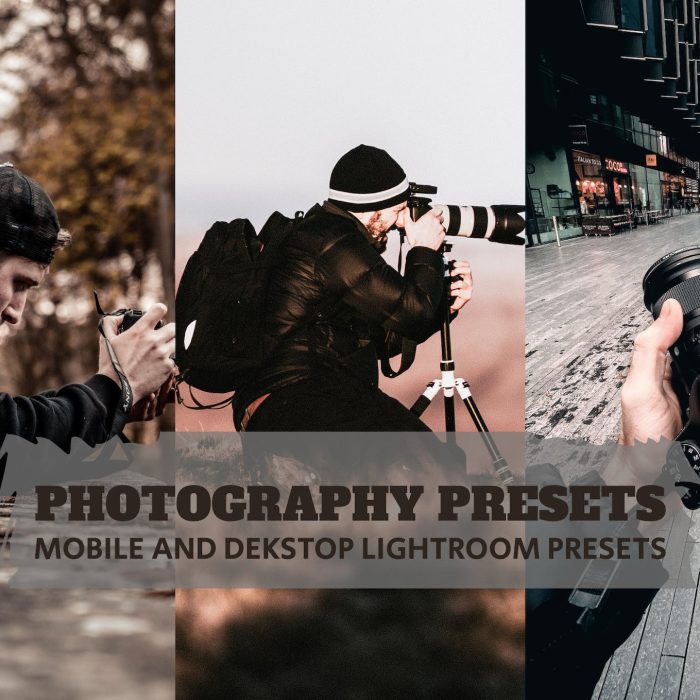 [风光LR预设]专业街拍摄影师电影色调Lightroom预设 Photography Prese Presets
