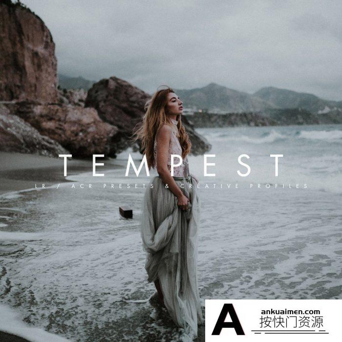[人像LR预设]Archipelago – 部落群岛-暴风雨Lr预设附教程 Archipelago – Tempest resets