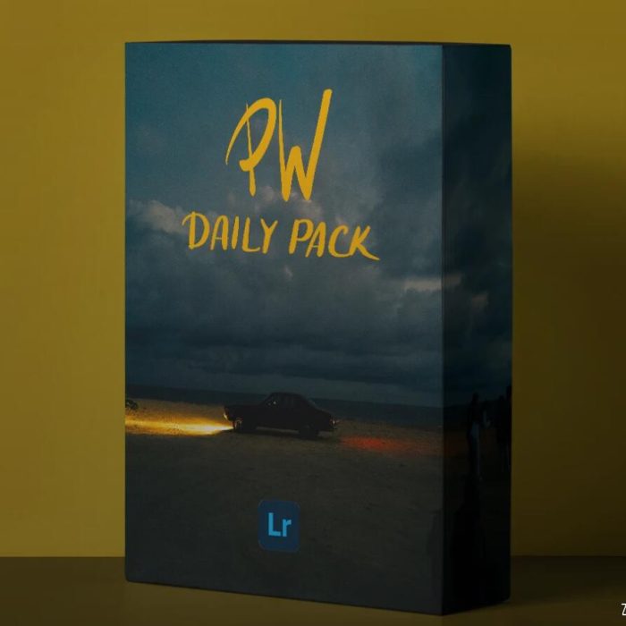 [人像LR预设]摄影师 Polina Washington人文街拍LR预设 Polina Washington-PW Daily Pack