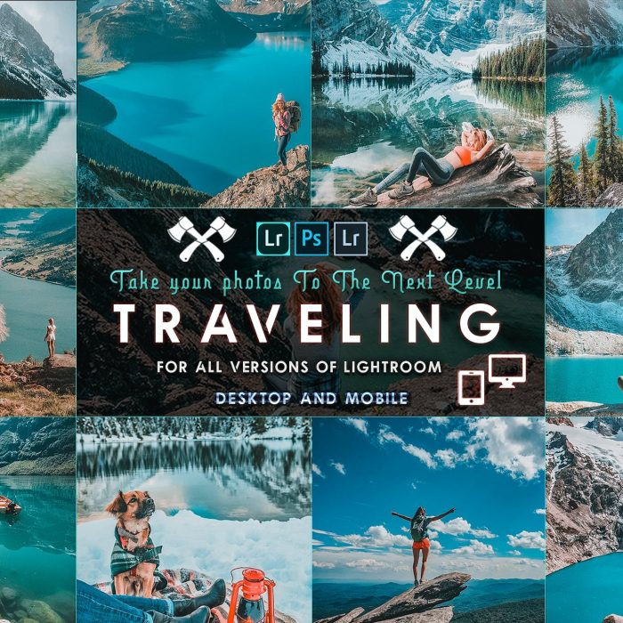 [旅拍LR预设]旅拍风光大片Lightroom预设 Travel Lightroom Presets