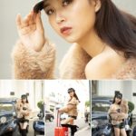 [时尚人像RAW原图]13张时尚车模美女人像摄影RAW原图素材-佳能CR2格式原图