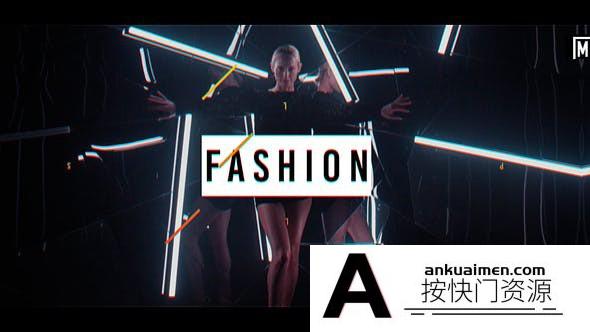 [开场片头]-时尚视频包装节奏感片头AE模板 Urban Fashion Promo