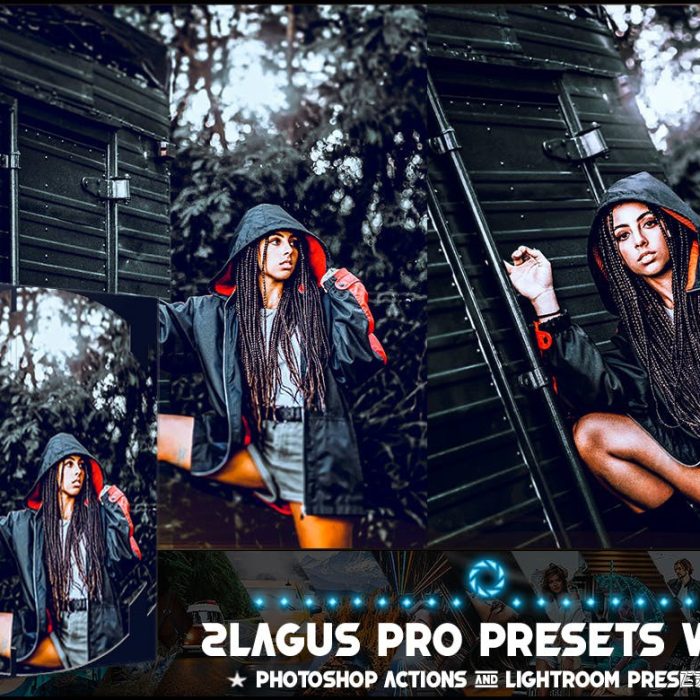 [人像LR预设]黑金人像后期调色Lightroom预设 PRO Presets – V 89 – Photoshop & Lightroom