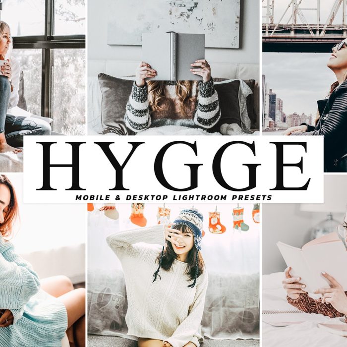 [胶片LR预设]舒适惬意自然柔和电影胶片LR预设+手机APP滤镜 Hygge Lightroom