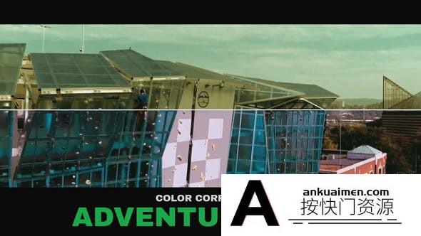 冒险旅拍MV视频PR/达芬奇/PS后期调色LUT预设 LUTs Adventure