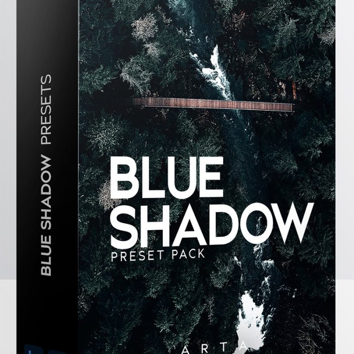 [风光LR预设]摄影师必备旅拍黑暗蓝调情绪风光LR预设与APP预设 ARTA Presets Blue Shadow