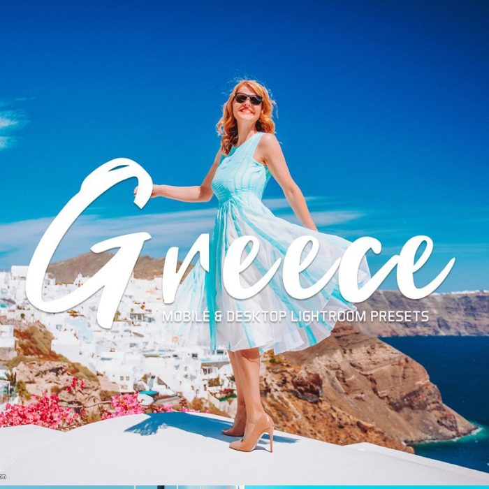 [旅拍LR预设]希腊旅拍Lightroom预设+手机版预设 Creativetacos Greece Lightroom