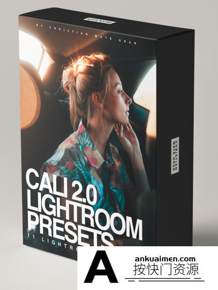 [旅拍LR预设]CALI 2.0 | 11个适用于移动和桌面的 Lightroom 预设 CALI Lightroom Presets